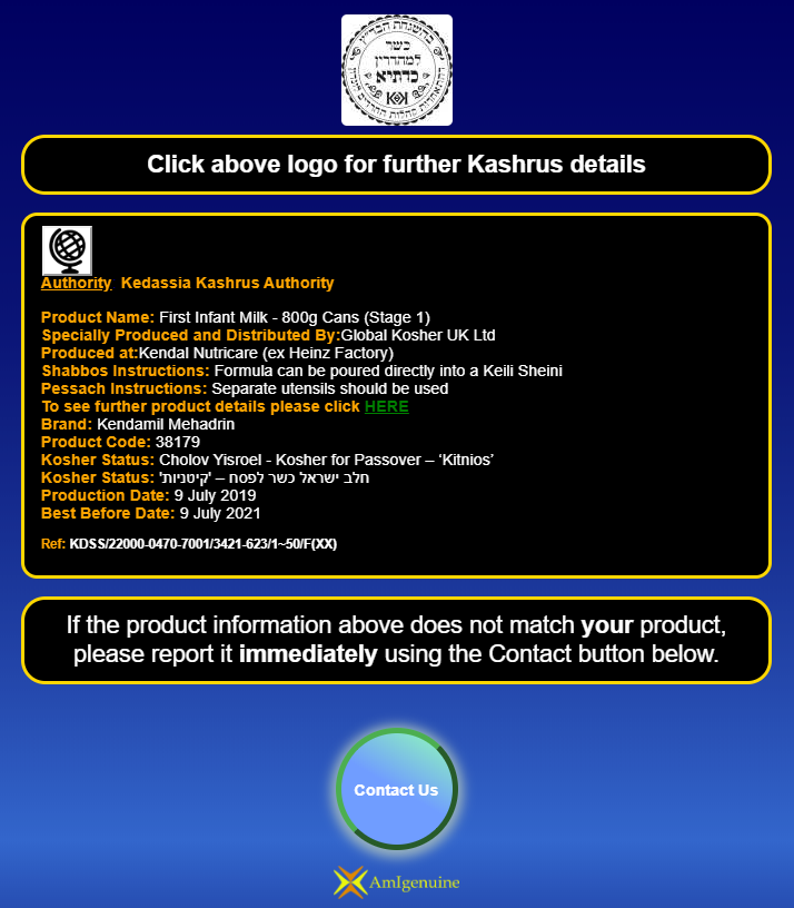 Kosher-Passport Lookup Page 2